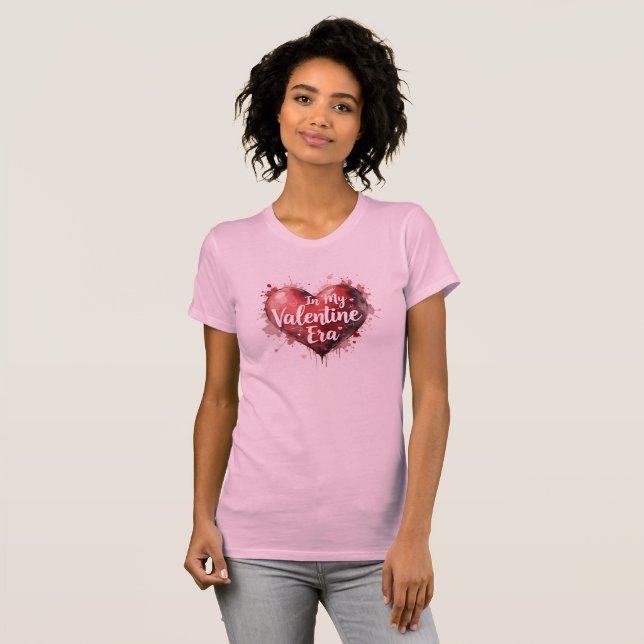 In My Valentine Era Tshirt (Front Full)