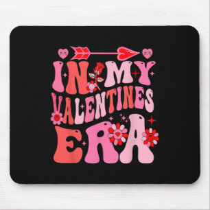 In My Valentine Era Valentine Day Womens Girls 1 Mouse Pad