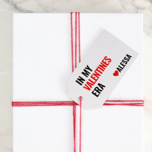 In My Valentines Era Taylor Inspired Valentine Gift Tags