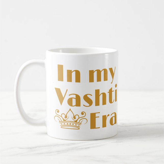 In My Vashti Era Purim Mug (Left)