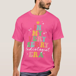 In My Very Merry Audiologist Audiology Doctor Era T-Shirt