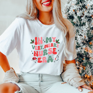 In My Very Merry Nurse Era T-Shirt