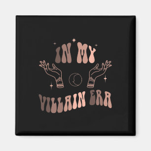 In My Villain Era Retro Black History Month  Magnet