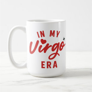 In My Virgo Era Mug , Virgo Birthday Gift Mug
