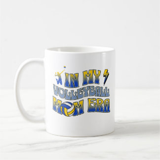 In My Volleyball Mum Era Sports Mum For Womens Coffee Mug