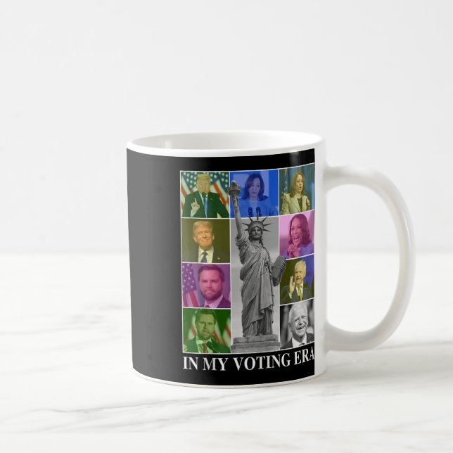 In My Voting Era  Coffee Mug (Right)