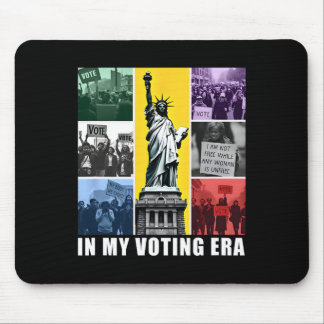 In My Voting Era Harris Wheimer Presidential Elect Mouse Pad