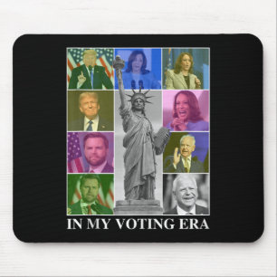 In My Voting Era Mouse Pad