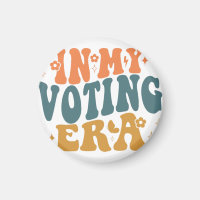 In My Voting Era Retro Wavy