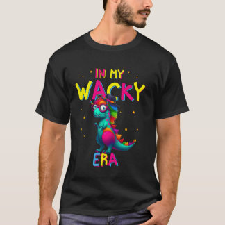 In My Wacky Era Mismatch Day Funny Wacky Mismatch  T-Shirt