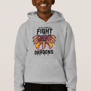 In My World I Fight Dragons