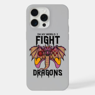 In My World I Fight Dragons iPhone 15 Pro Max Case