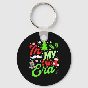 In My Xmas Era Holiday For Christmas For Kids Gift Key Ring