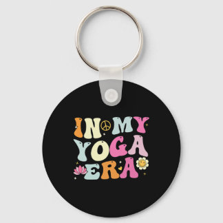 In My Yoga Era, Groovy Meditation  Key Ring
