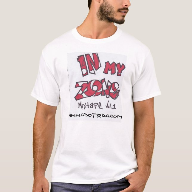 in my zone mixtape vol.1 T-Shirt (Front)