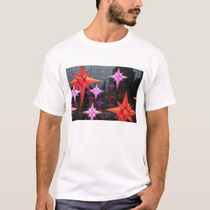 In New York City. Christmas decoration inside T-Shirt