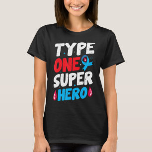 In November We Wear Blue Butterflies Diabetes Awar T-Shirt