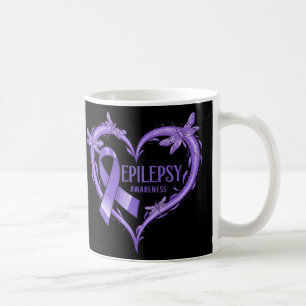 In November We Wear Purple Epilepsy Awareness Love Coffee Mug