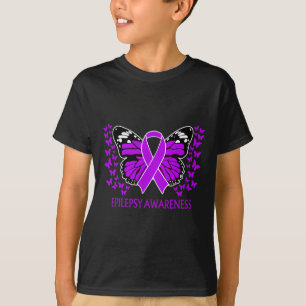 In November We Wear Purple For Epilepsy Awareness T-Shirt