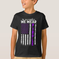 In November We Wear Purple Pancreatic Cancer Usa F