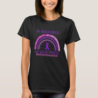 In November We Wear Purple Prematurity Awareness G T-Shirt