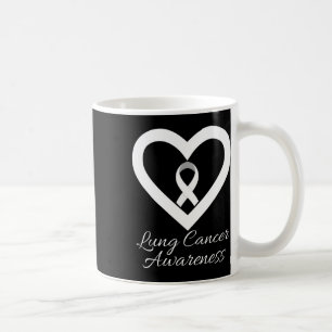 In November We Wear White Lung Cancer Awareness Mo Coffee Mug