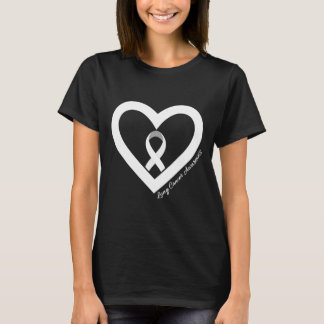 In November We Wear White Lung Cancer Awareness Mo T-Shirt