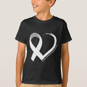 In November We Wear White Lung Cancer Awareness Mo T-Shirt