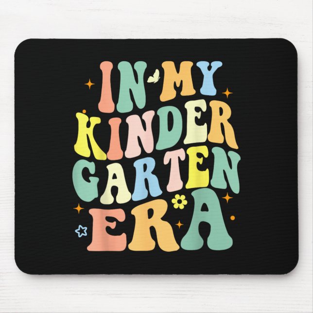 In Nurse Practitioner Vibes Np Graduation Aprn Mouse Pad (Front)