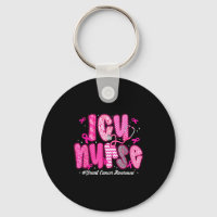 In October We Wear Nk Icu Nurse Breast Cancer Awar
