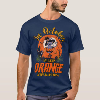 In October We Wear Orange ADHD 850 T-Shirt