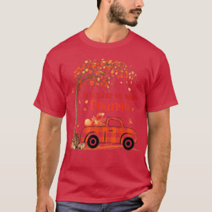 In October We Wear Orange Ribbon Truck Adhd Awaren T-Shirt