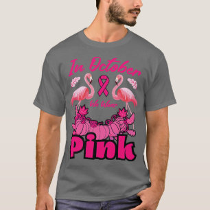In October We Wear Pink 12 T-Shirt