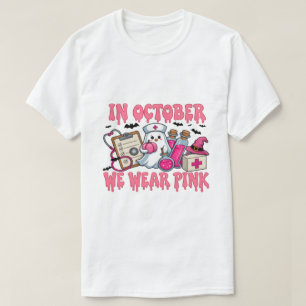 In October, We Wear Pink 2025 — Join the Movement T-Shirt