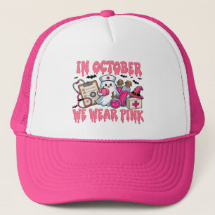 In October, We Wear Pink 2025 — Join the Movement Trucker Hat