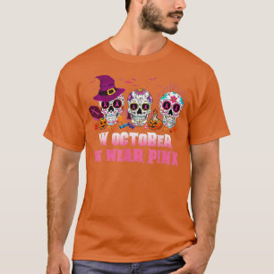 In October We Wear Pink 7 T-Shirt