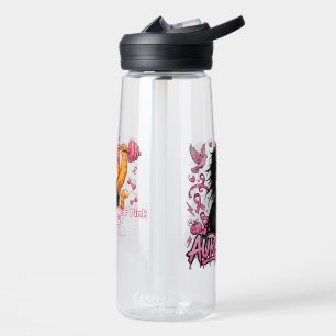 In October We Wear Pink - Aura +1000 Gym Cat Water Bottle