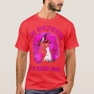 In October We Wear Pink Breast Cancer Awareness Ca T-Shirt