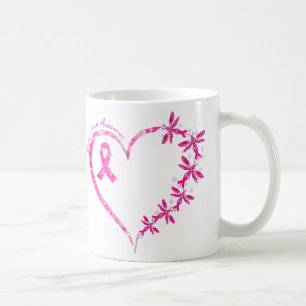 In October We Wear Pink Breast Cancer Awareness Dr Coffee Mug