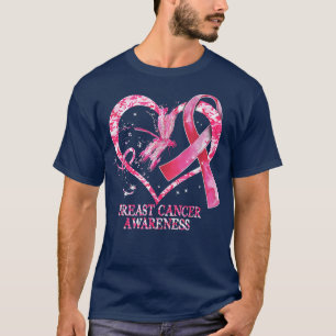 In October We Wear Pink Breast Cancer Awareness Dr T-Shirt