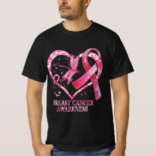 In October We Wear Pink Breast Cancer Awareness Dr T-Shirt