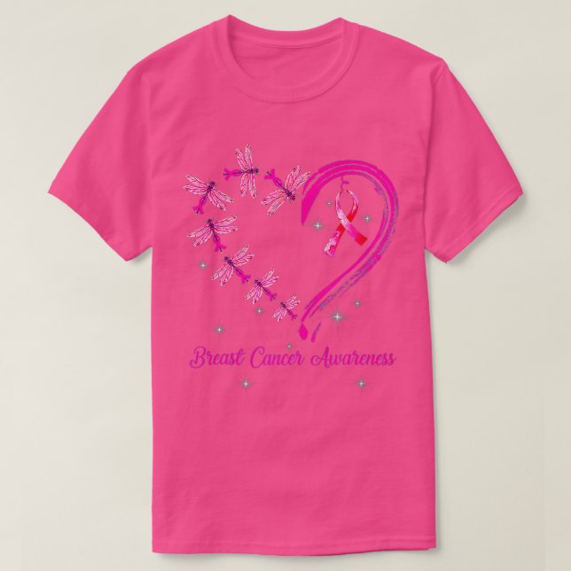 In October We Wear Pink Breast Cancer Awareness Dr T-Shirt (Design Front)