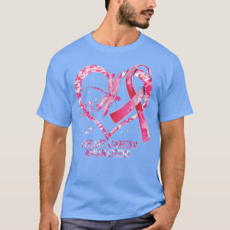 In October We Wear Pink Breast Cancer Awareness Dr T-Shirt