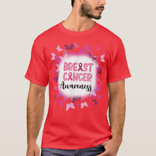 In October We Wear Pink Breast Cancer Awareness Pi T-Shirt