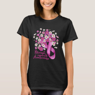 In October We Wear Pink Breast Cancer Awareness T-Shirt
