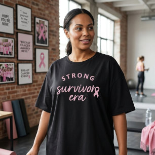 In October We Wear Pink Breast Cancer Awareness T-Shirt