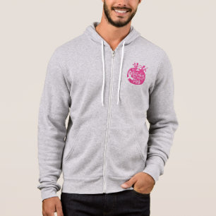 In October We Wear Pink Breast Cancer Pumpkin Hall Hoodie