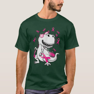 In October We Wear Pink Breast Cancer Warrior T Re T-Shirt