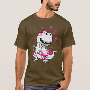 In October We Wear Pink Breast Cancer Warrior T Re T-Shirt