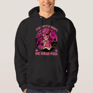 In October We Wear Pink Chihuahua Hoodie